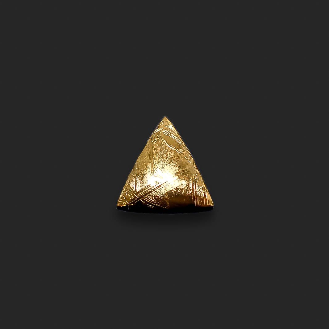 ムオニナルスタ隕石 発見地:スウェーデン 6.15ct[240125824]11.9x11.5mm前後