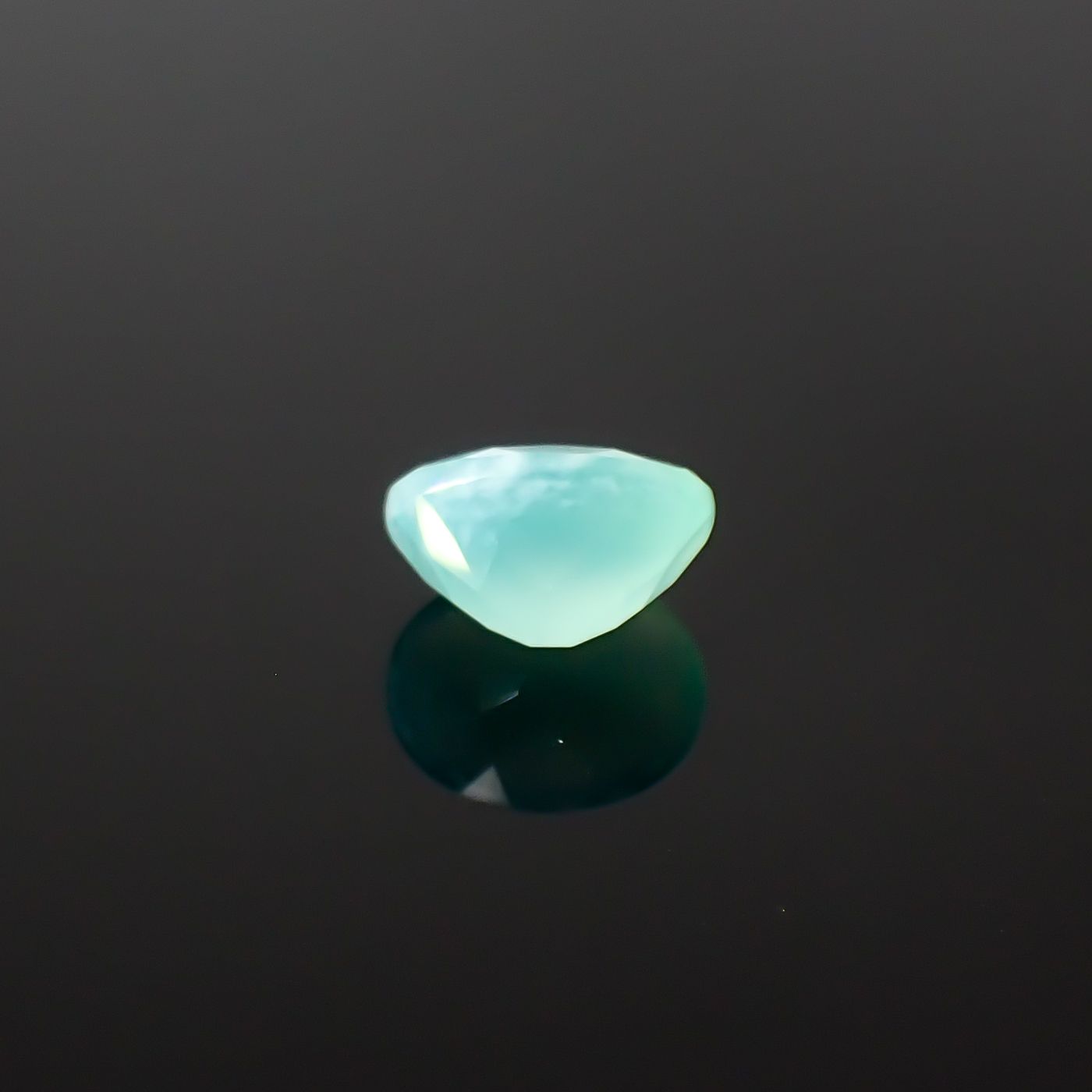 アクアプレーズ 南アフリカ産 1.75ct / 9x7mm前後 [260432017]