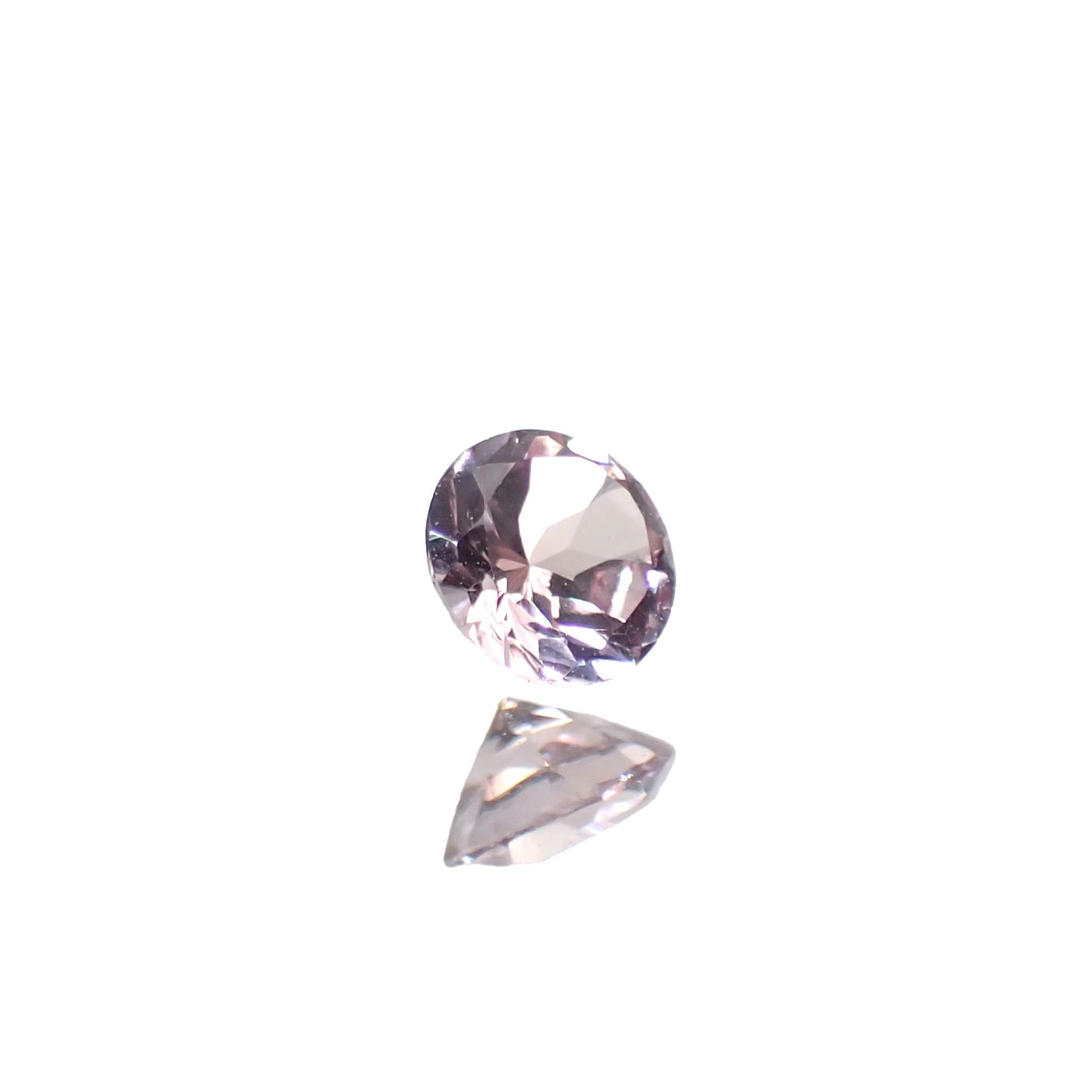 ドラゴンガーネット タンザニア産 0.19ct [250330043]3.5x3.4mm前後
