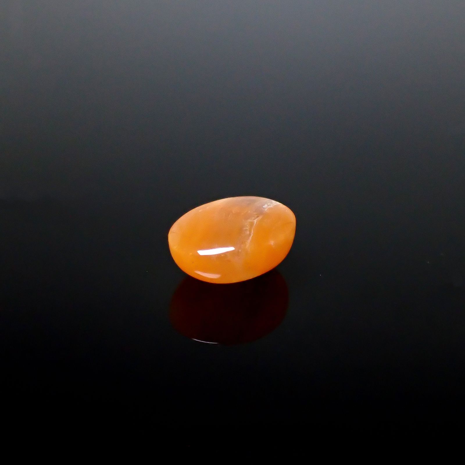 北海道オパール 北海道河東郡鹿追町然別産 2.62ct [250530401]10.4x8mm前後