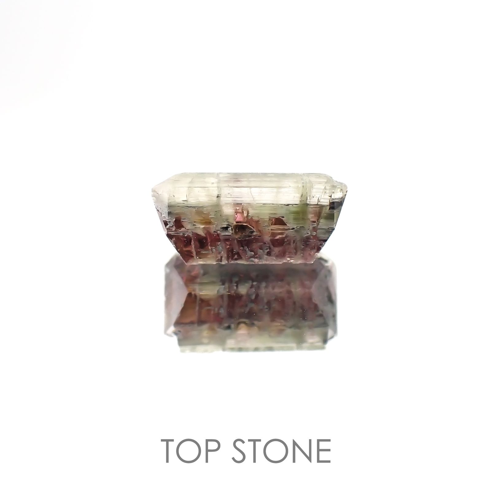 ゼブラトルマリン ブラジル産 2.77ct[220917649]10.9x6.5mm前後