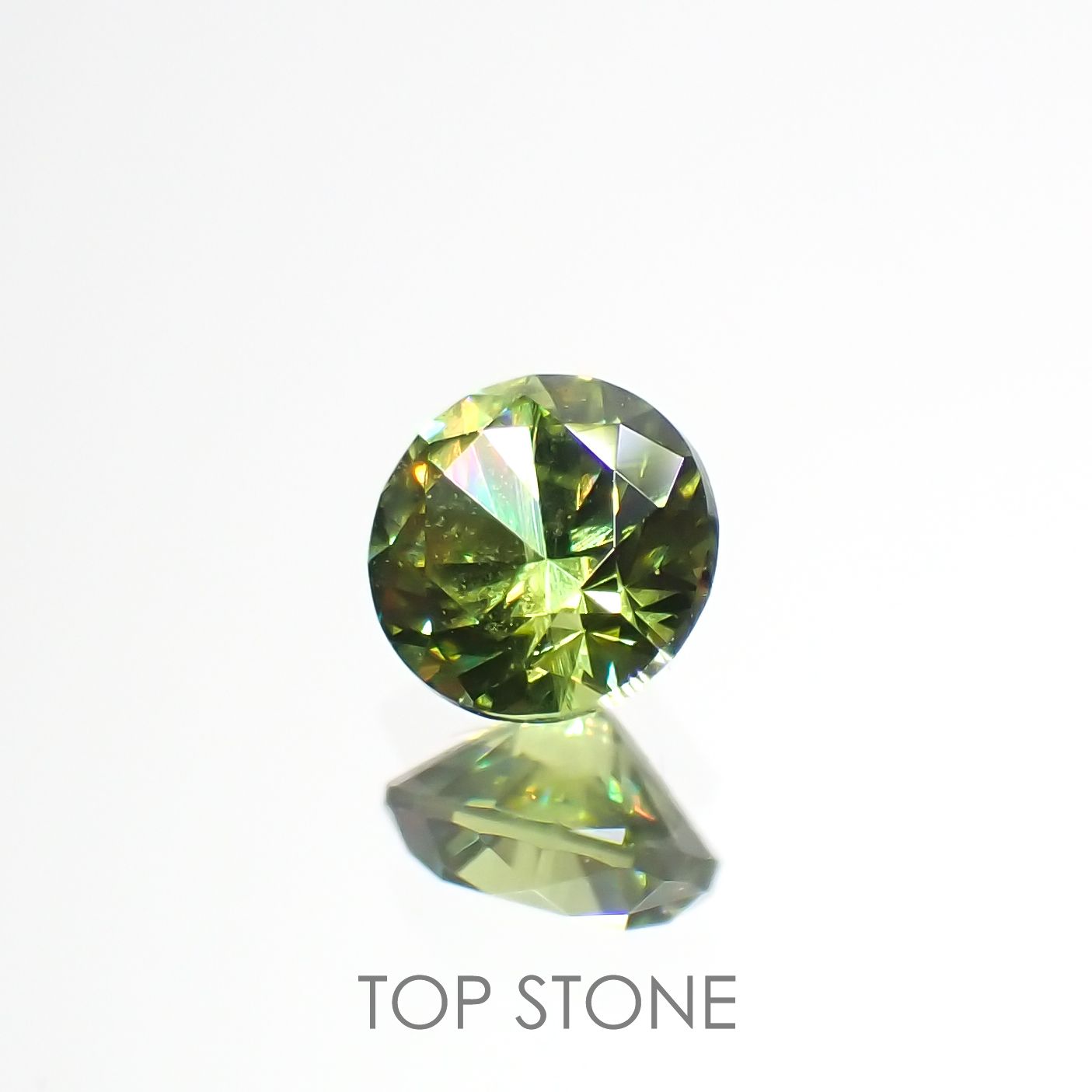 デマントイドガーネット ロシア産 0.18ct[221018226]3.3x3.3mm前後