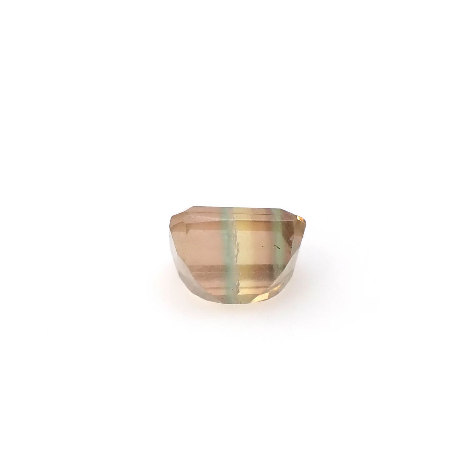 パーティカラーフローライト フルオレッセンス ブラジル産 3.53ct [250430248]8.8x6.9mm前後