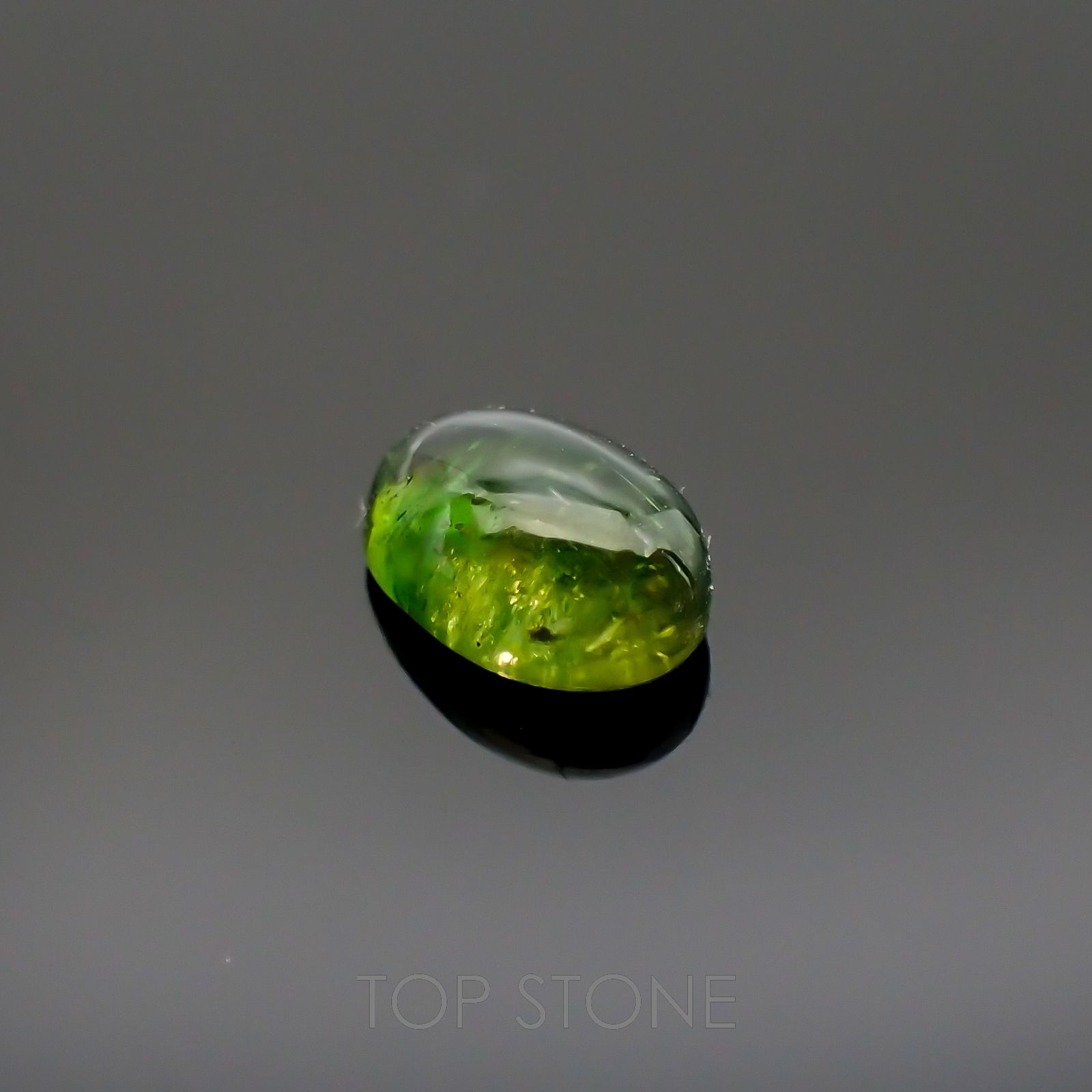 バイカラートルマリン コンゴ民主共和国/アフリカ産 0.57ct[220817358]6.1x4.2mm前後