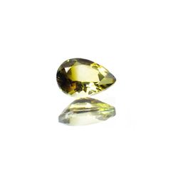 バイカラートルマリン(宝石名バイカラー・トルマリン) ブラジル/アフリカ産 0.56ct 識別済[211013574]6.6×4.5mm前後