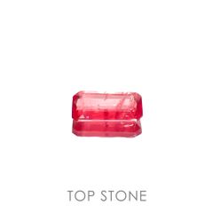 ロードナイト(宝石名ロードナイト)ブラジル産 1.75ct 識別済[230120068]10.3x5.2mm前後