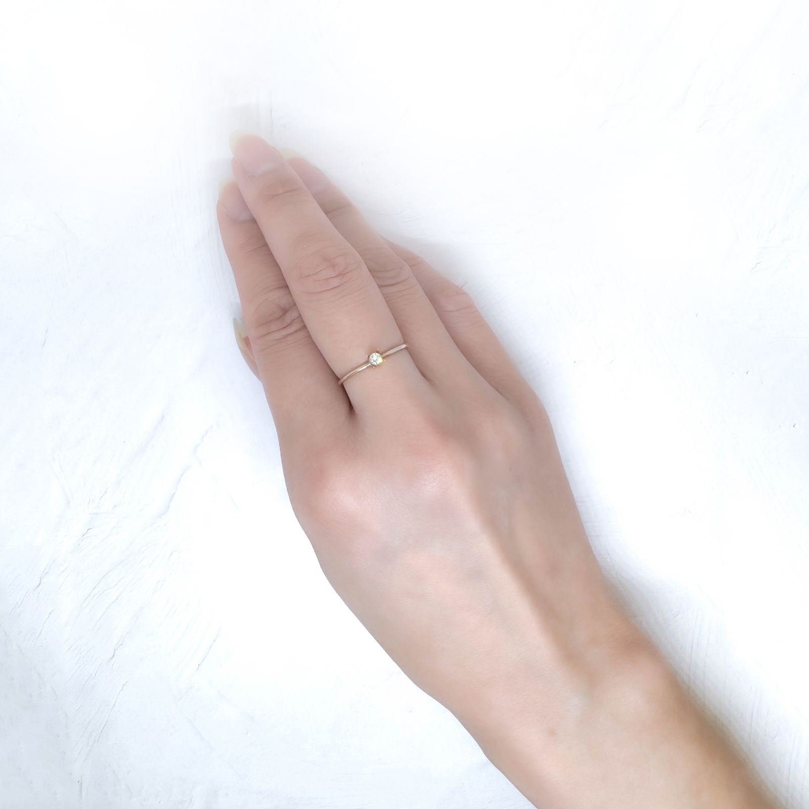 ダイヤモンド SI1-VS ハート&キューピッド 0.064ct / 2.5x2.5mm前後 [251031180]