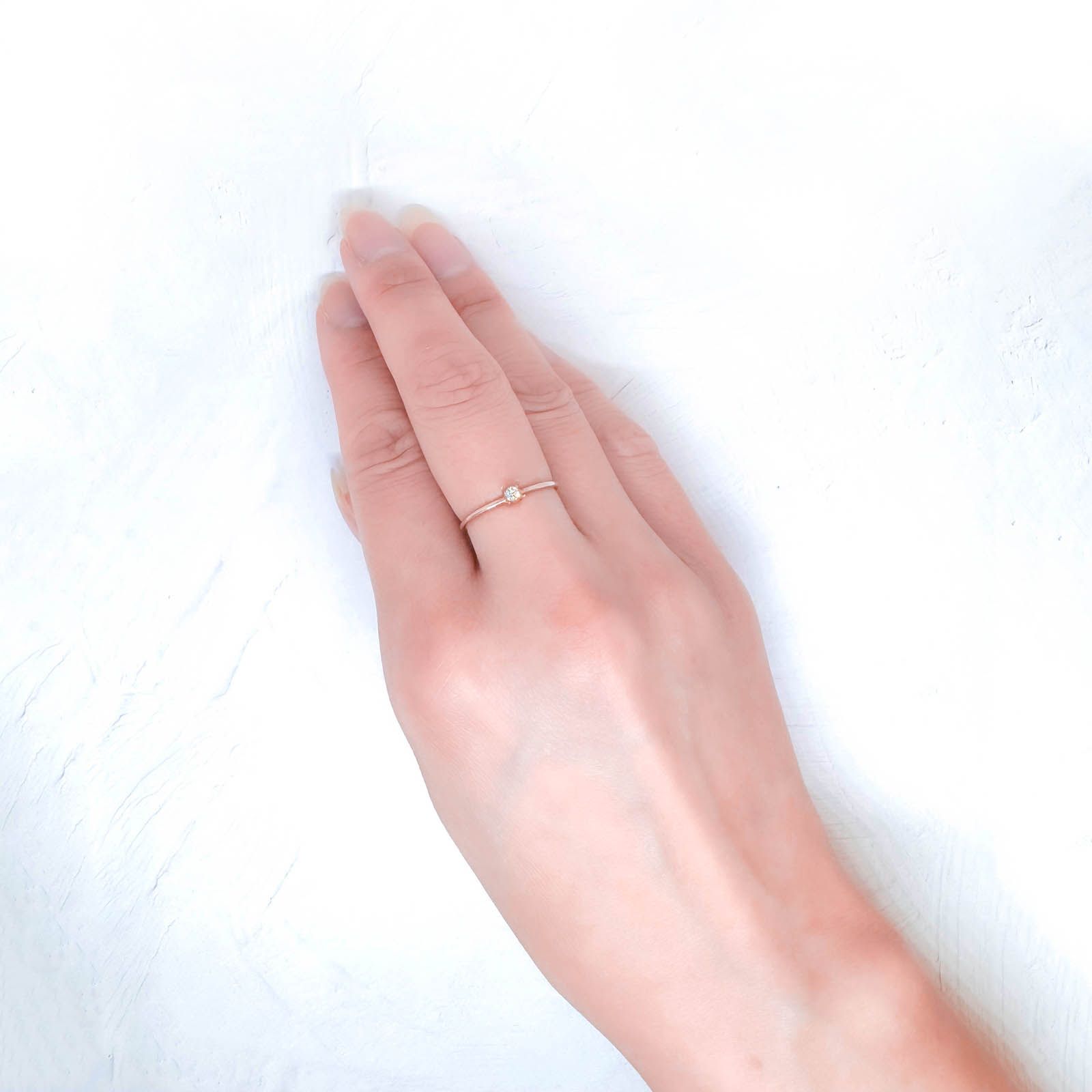 ダイヤモンド SI1-VS ハート&キューピッド 0.043ct / 2.2x2.2mm前後 [251031193]