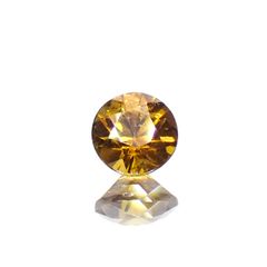 アンドラダイトガーネット(宝石名アンドラダイト・ガーネット)ナミビア共和国産 0.36ct 識別済[230421384]4.2x4.2mm前後