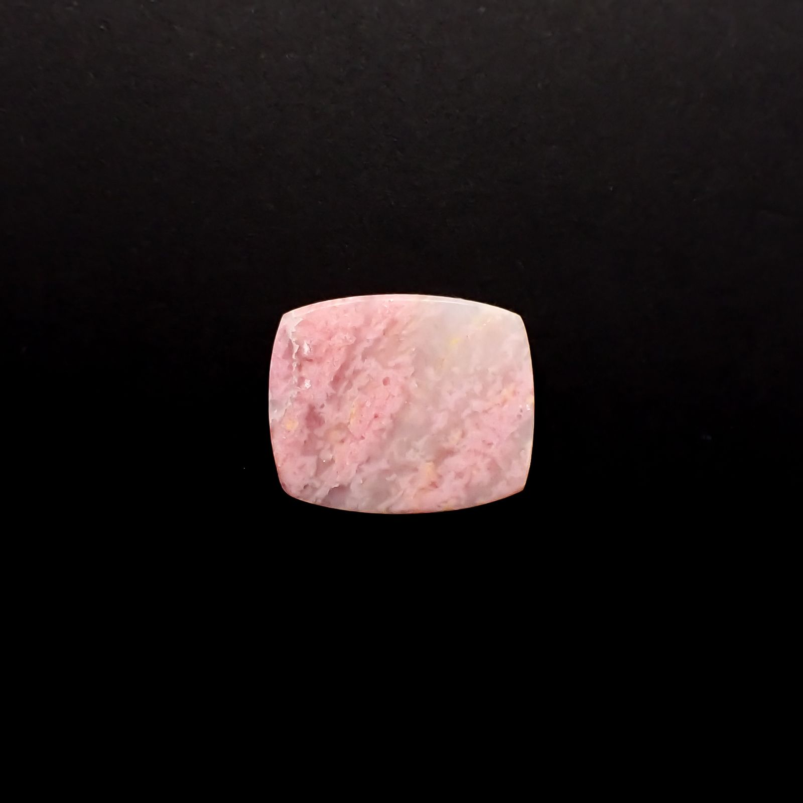 ピンクパッションクォーツ イタリア産 10.49ct[230421554]16x13.2mm前後