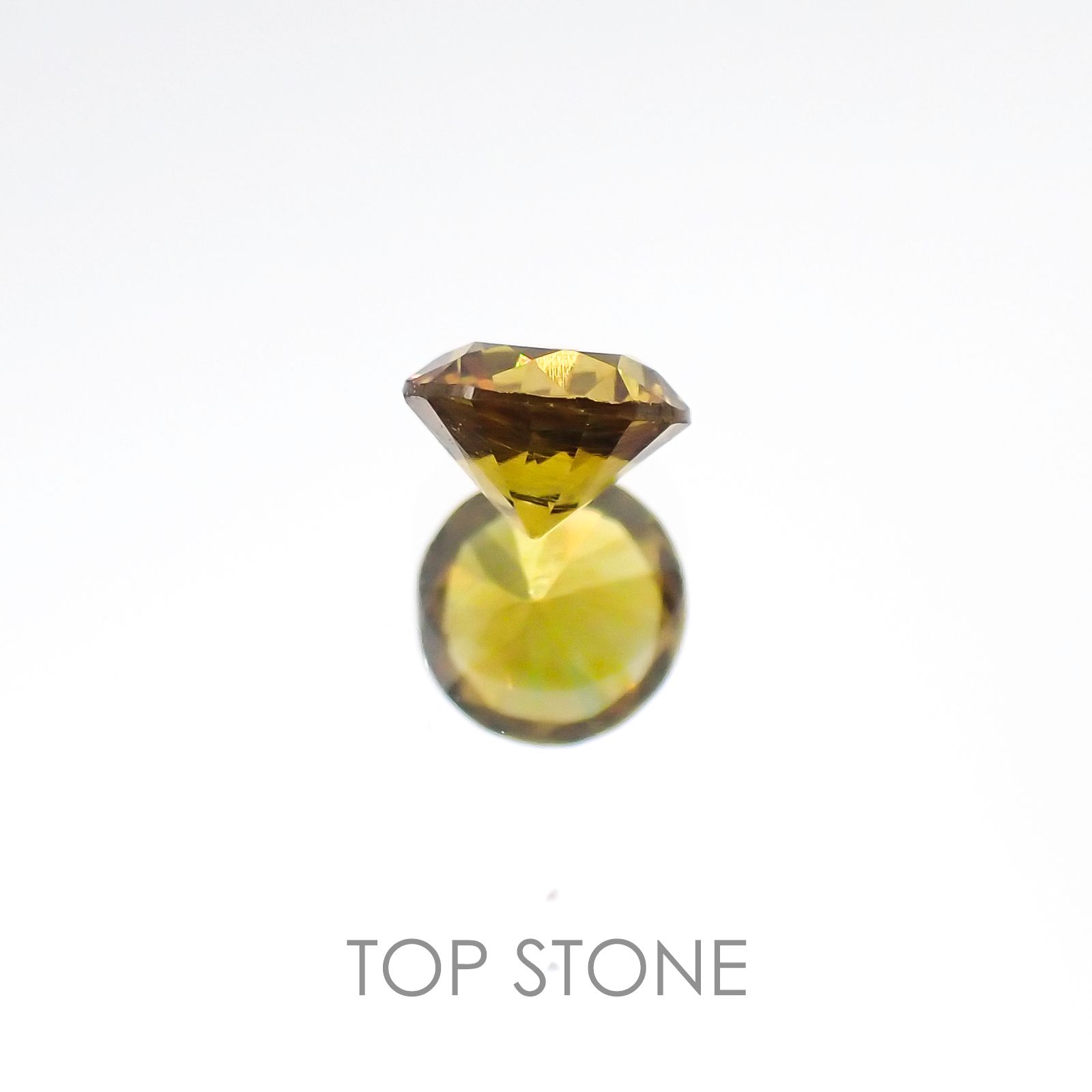 アンドラダイトガーネット ナミビア産 ルース 0.3ct[20096317]3.9×3.9mm前後