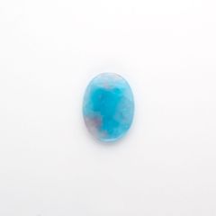 パライバトルマリンインクォーツ(宝石名トルマリンインクォーツ/別名パライバ・トルマリンインクォーツ) ブラジル産 0.58ct 識別済[210812964]7.8×5.9mm前後