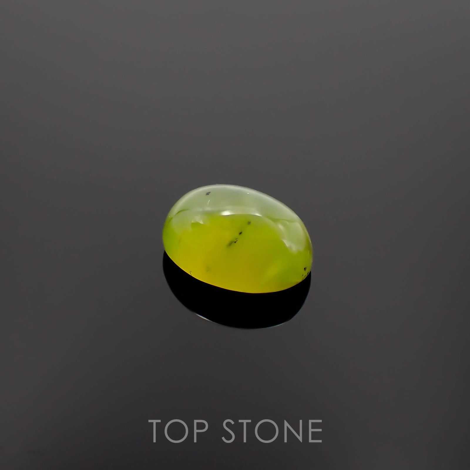 グリーンオパール ブラジル・アマゾン産 1.83ct[230120063]9.6x7.2mm前後