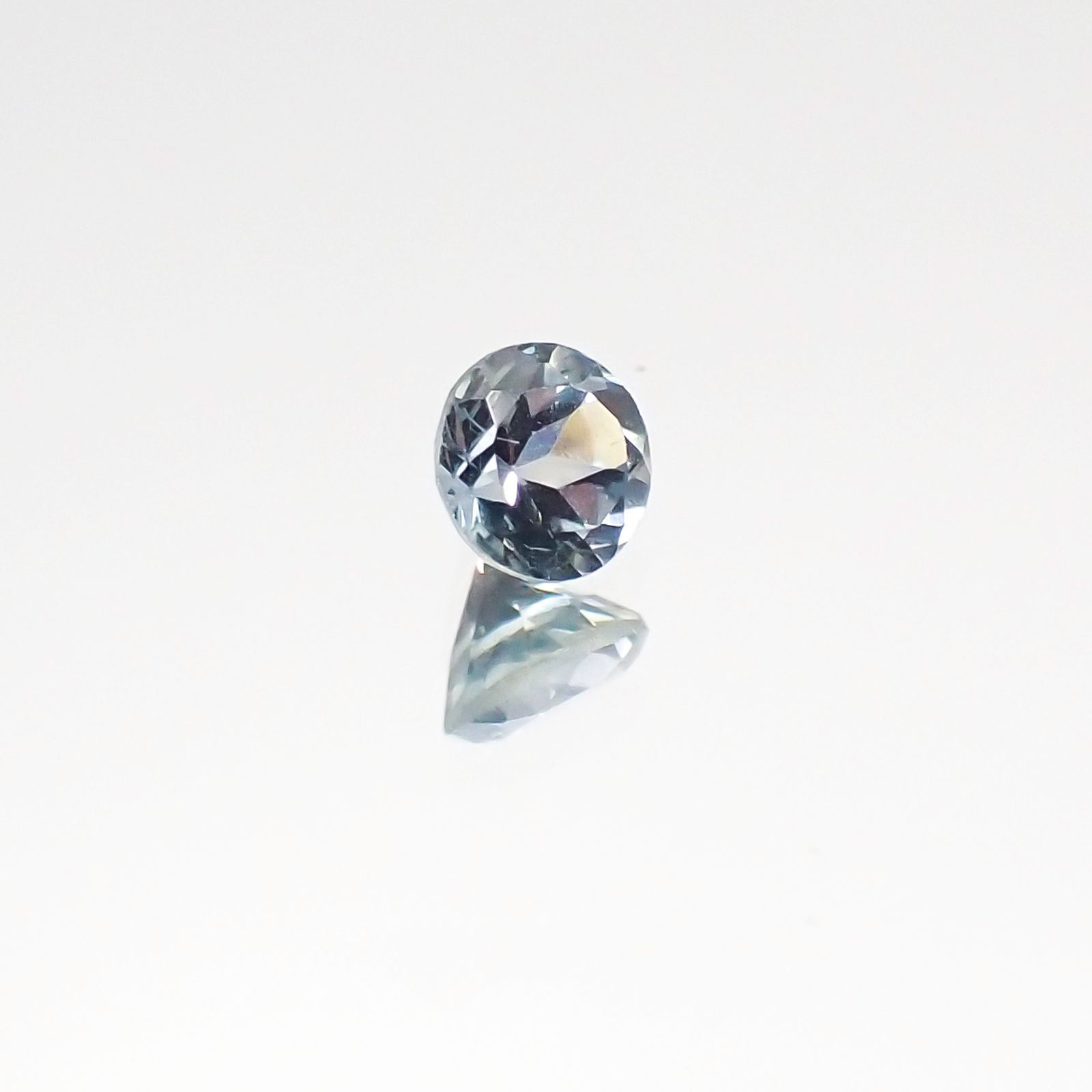 モンタナサファイア アメリカ産 ルース 0.14ct[20117015]2.9×2.9mm前後