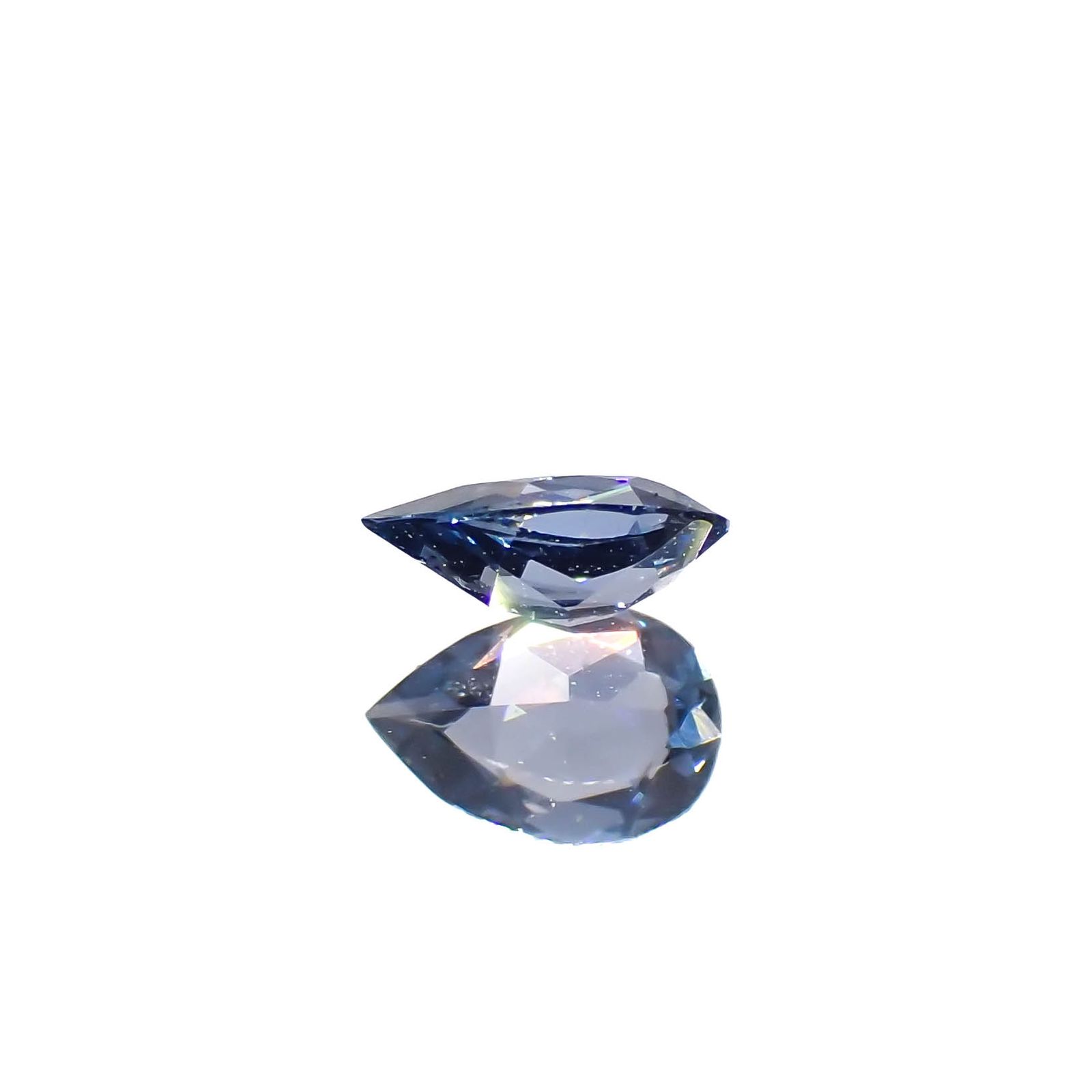 コバルトブルースピネル(宝石名ブルー・スピネル)タンザニア産 0.184ct ソ付(日独)[230622549]4.76x3.2mm前後