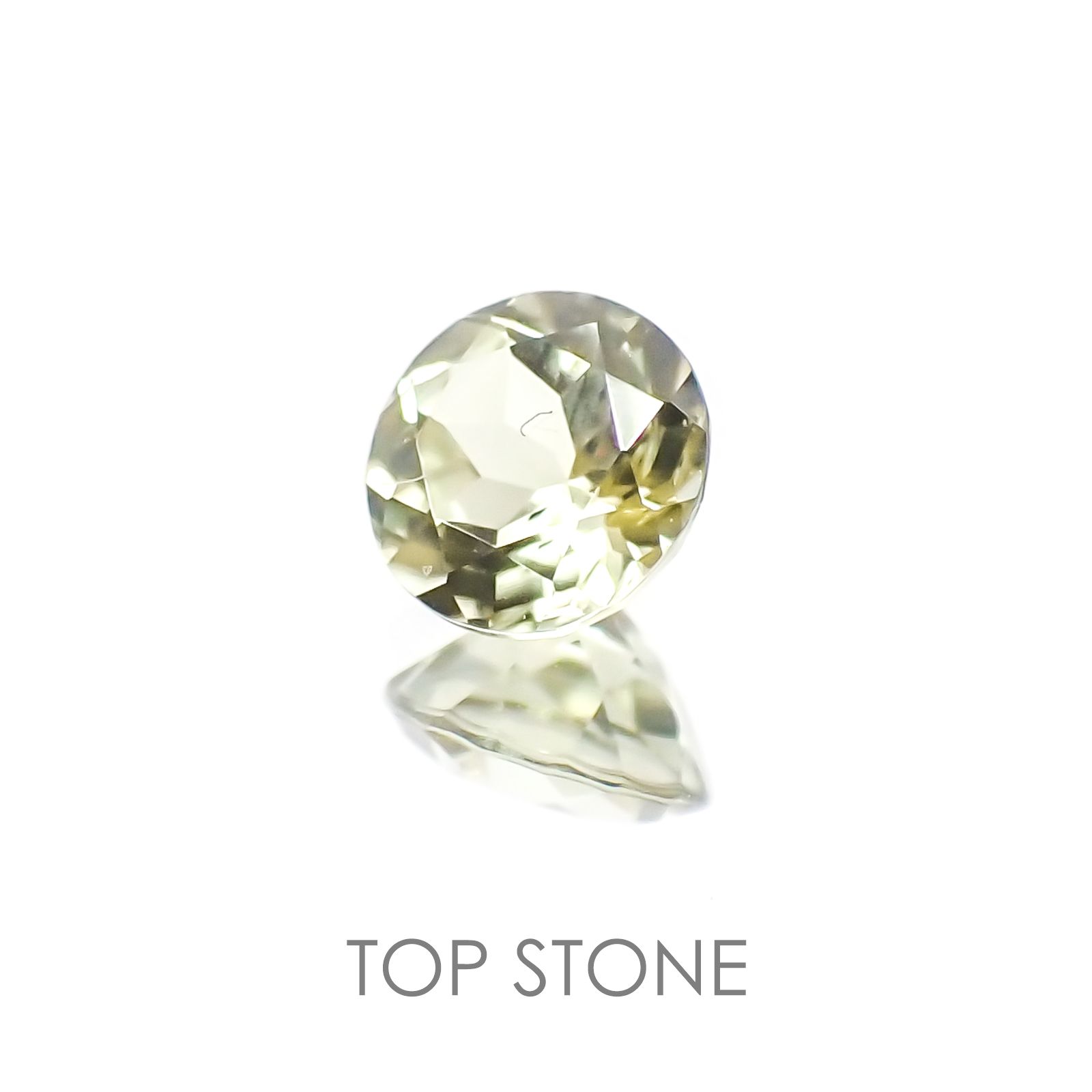 ダイアスポア トルコ産 ルース 0.53ct[20127768]5.1×5.1mm前後