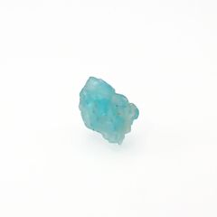 パライバトルマリン 原石 ブラジル・パライバ州バターリャ鉱山産 0.38ct[220516000]4.8x4.8mm前後