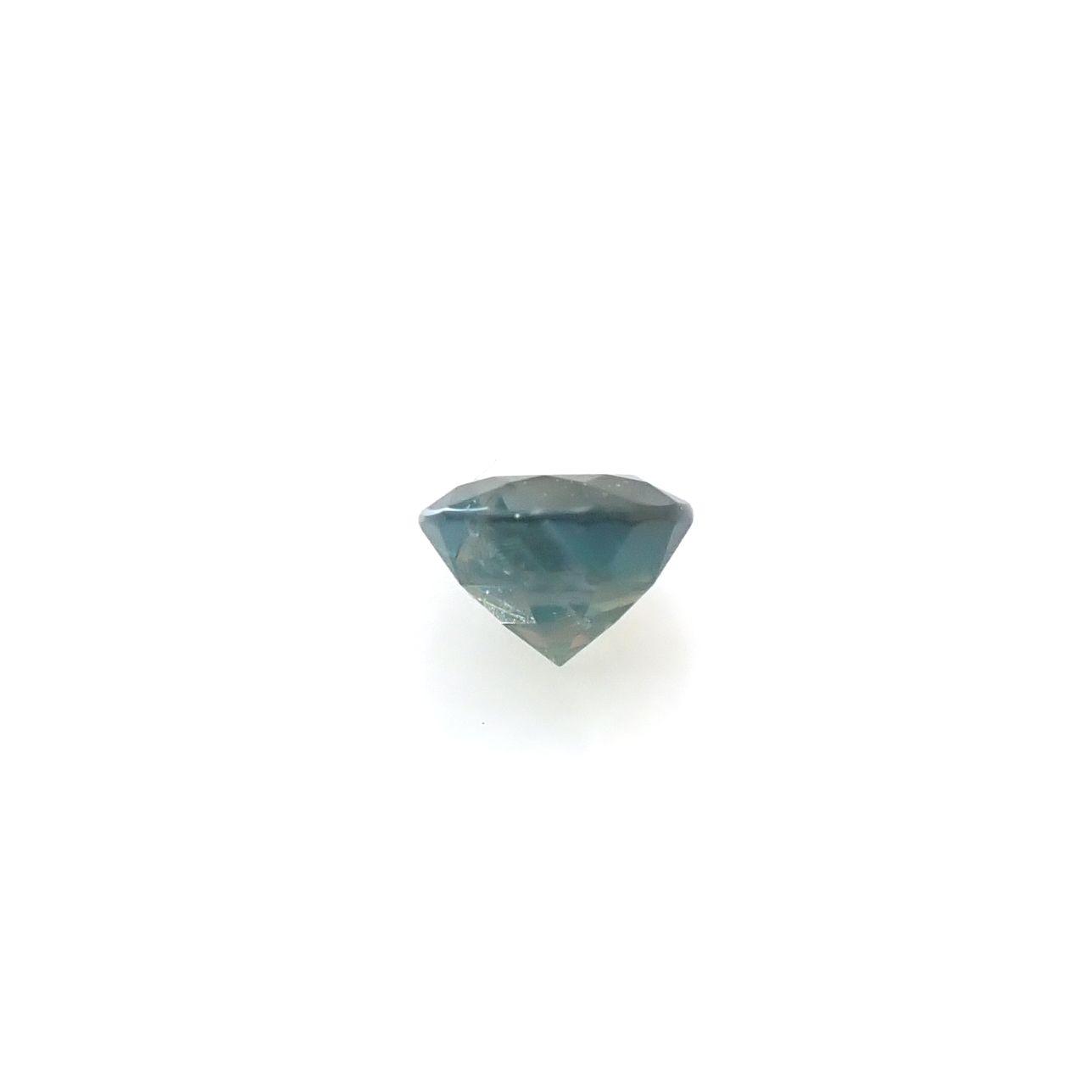 シルキーアレキサンドライト ブラジル・ミナスジェライス州ヘマチタ鉱山産 0.17ct [250129760]3.2x3.2mm前後
