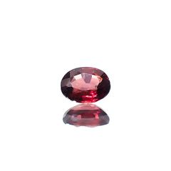 ルビー(宝石名ルビー)タンザニア産 0.27ct 識別済[240226107]4.1x3.2mm前後