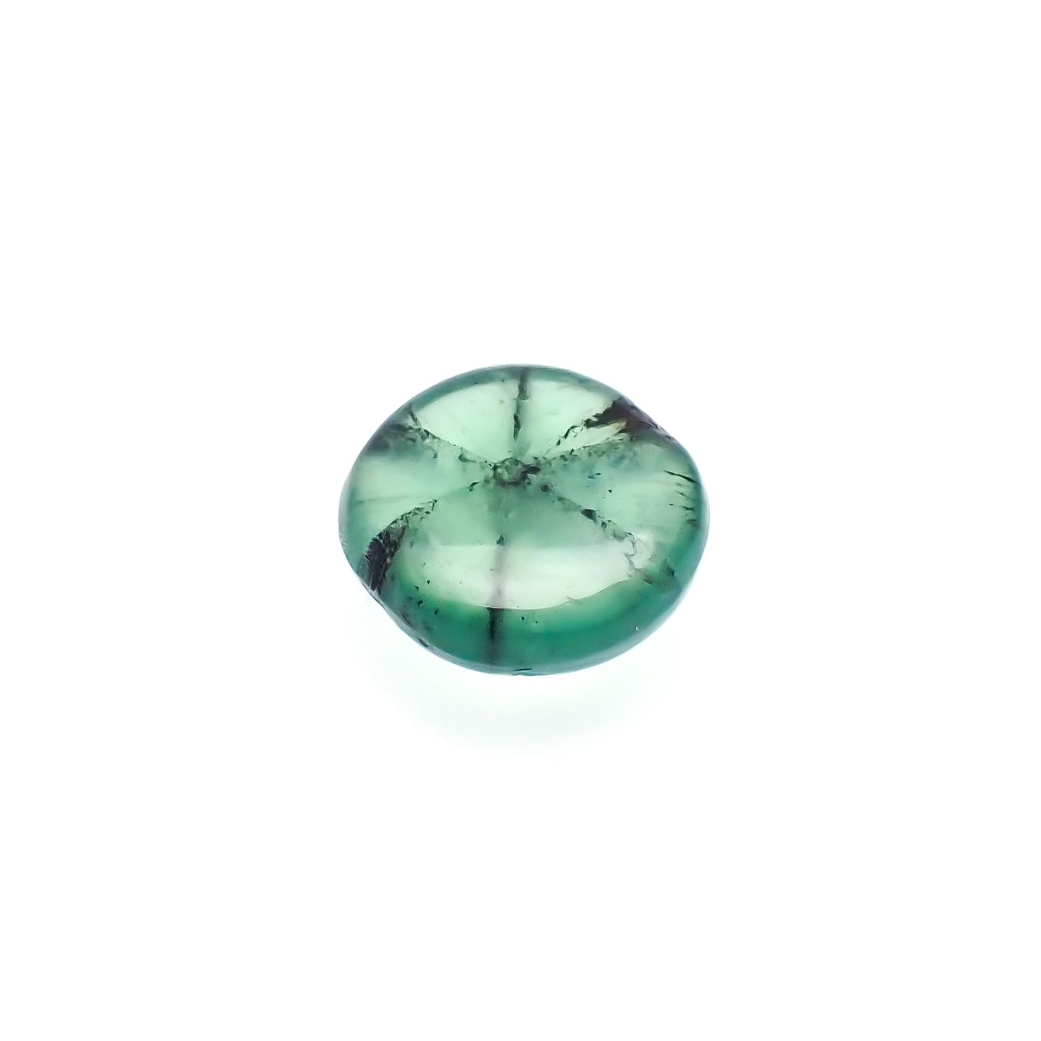 トラピッチェエメラルド コロンビア産 0.79ct[230722967]6.2x6mm前後