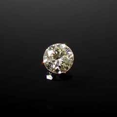 ライトイエローダイヤモンド TTLC/ I  0.10ct[240326886]2.9x2.9mm前後