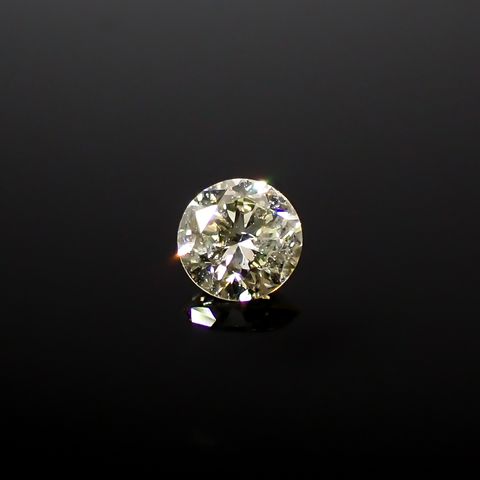 ライトイエローダイヤモンド TTLC/ I  0.10ct[240326886]2.9x2.9mm前後