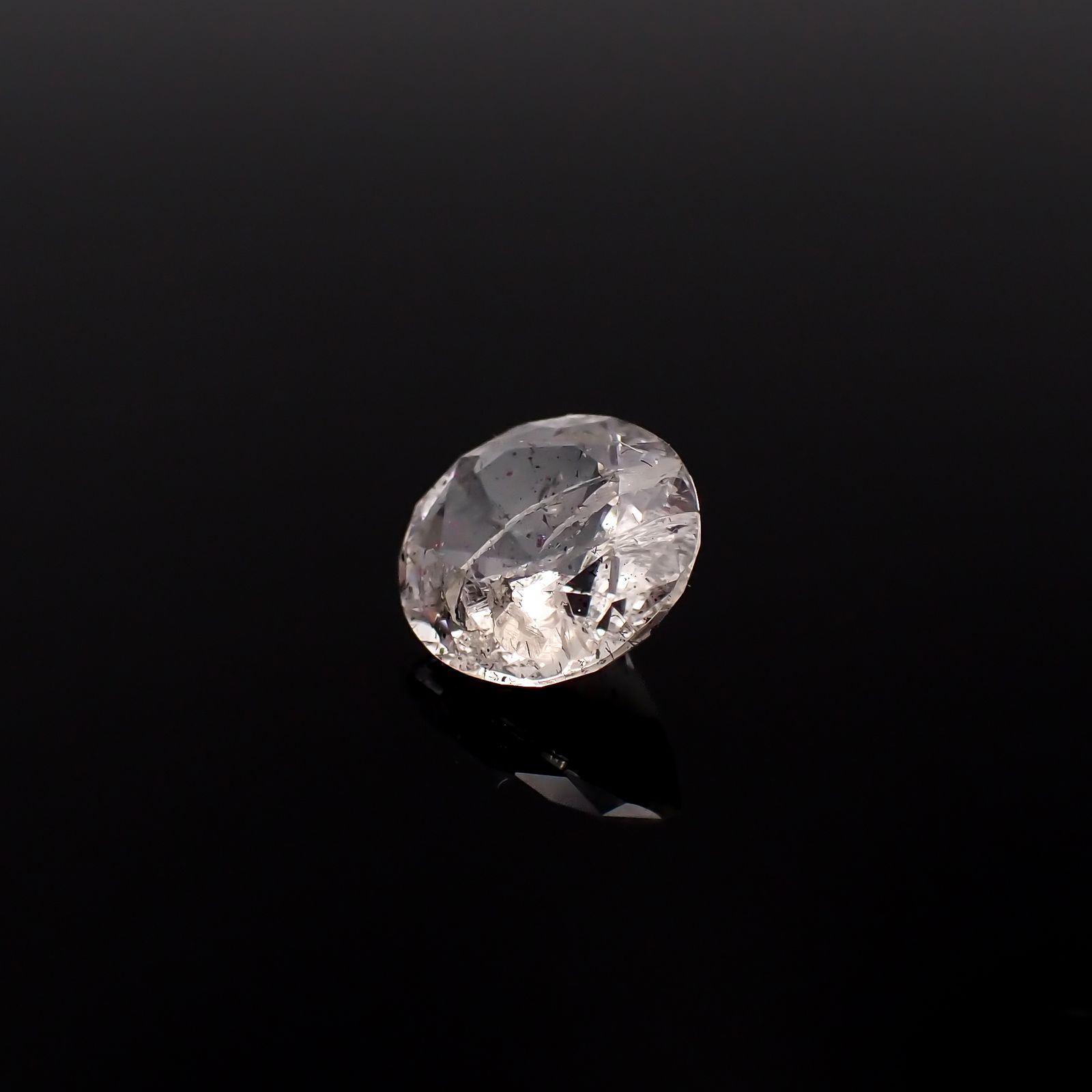 ティンカーベルクォーツ ブラジル産 2.01ct[240125441]9.2x8.4mm前後