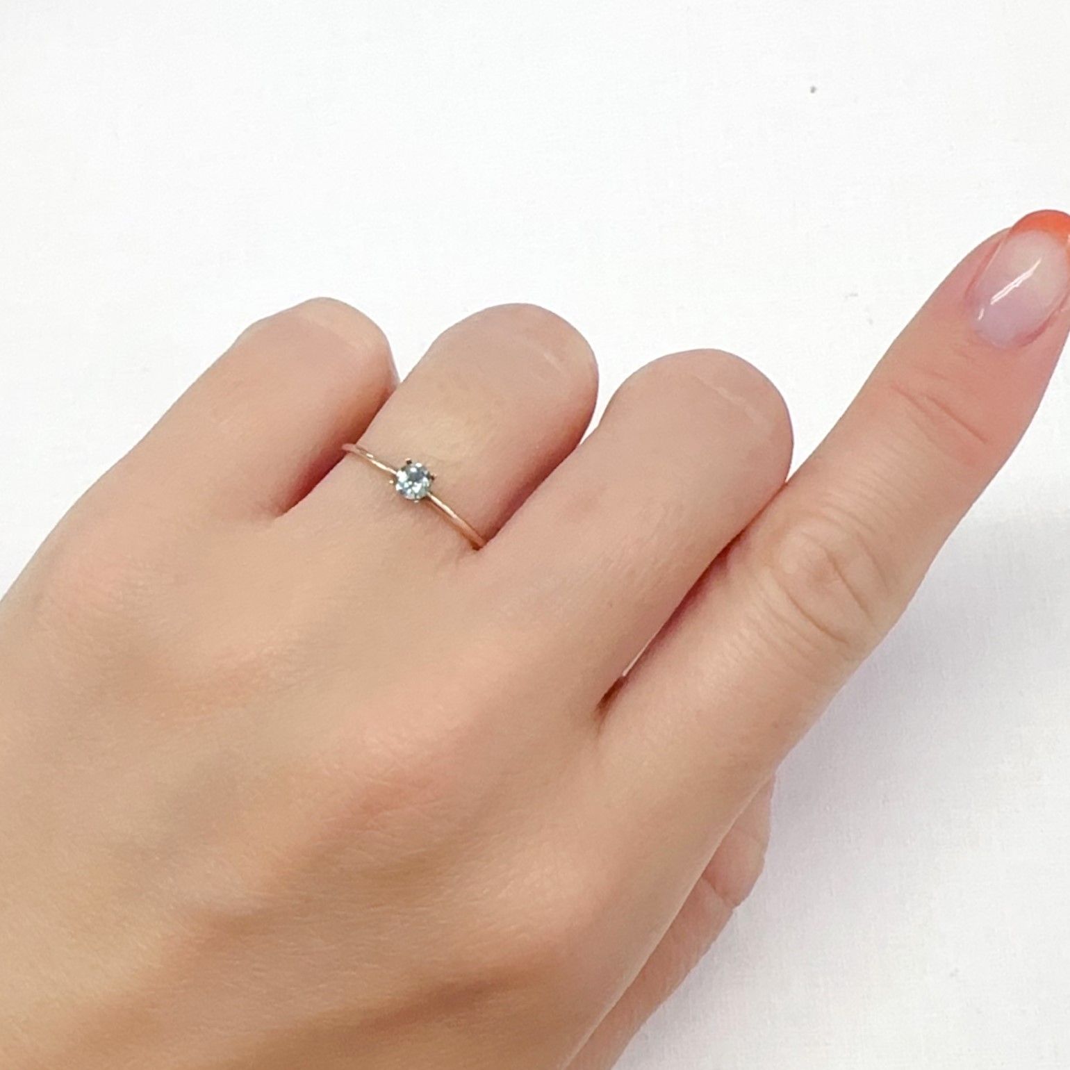 アレキサンドライト ブラジル産/EmeraldMains社製 0.18ct[240427158]3.4x3.4mm前後