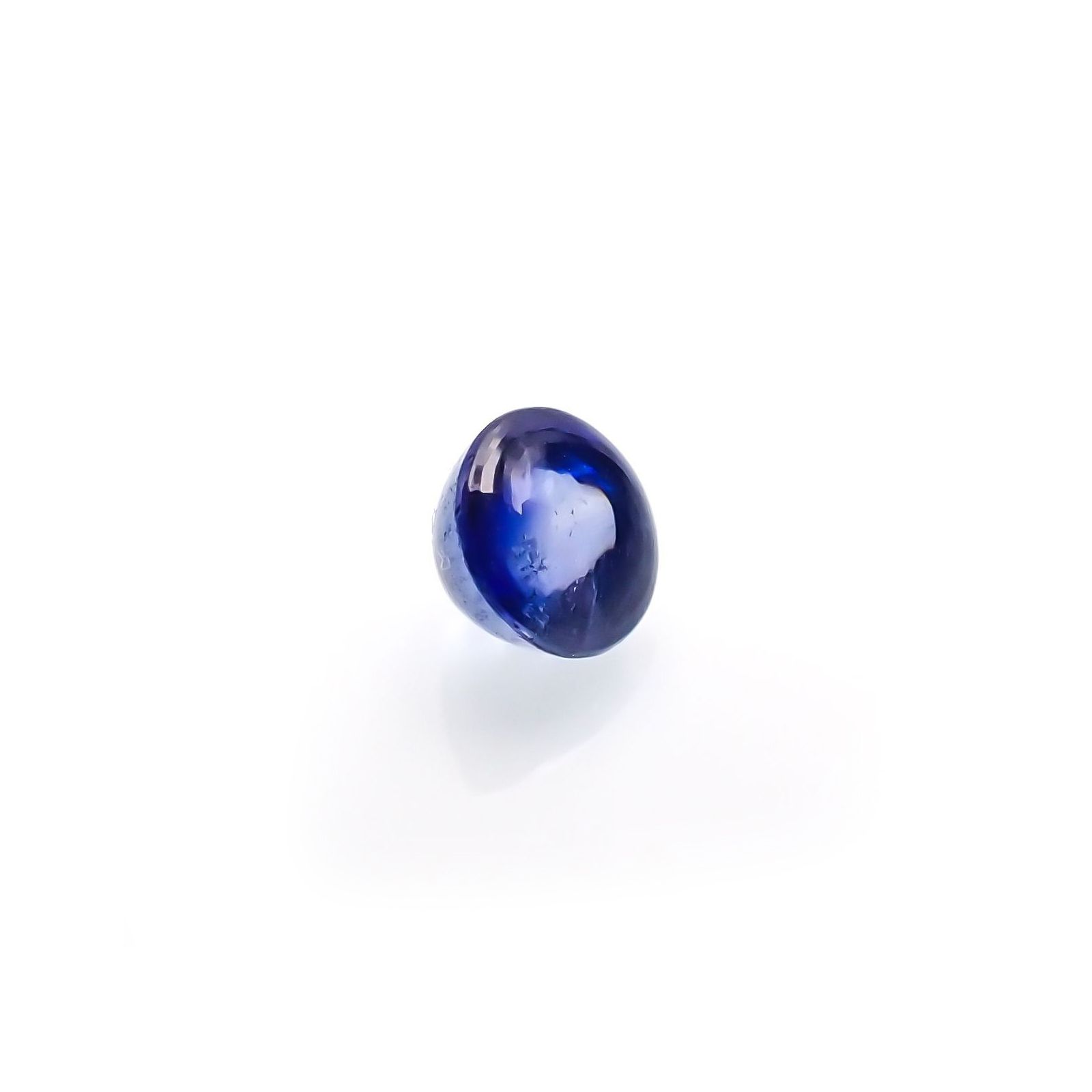 サファイア(宝石名ブルー・サファイア)スリランカ/マダガスカル産 0.67ct 識別済[220918147]4.5x4.5mm前後