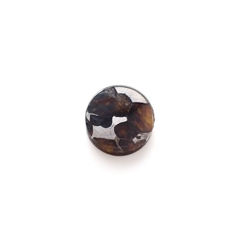 パラサイト隕石Sericho トリプレット 発見地:ケニア 5.69ct[240125720]12x12mm前後