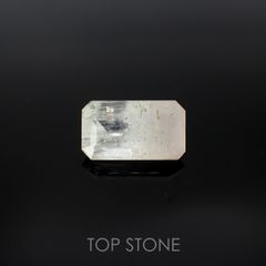 バイカラーベリル(宝石名バイカラー・ベリル)アフガニスタン産 7.03ct 識別済[220717122]15.9x9.1mm前後