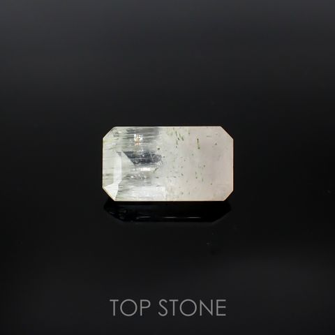 バイカラーベリル(宝石名バイカラー・ベリル)アフガニスタン産 7.03ct 識別済[220717122]15.9x9.1mm前後