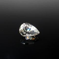 イエロースポジュミン(宝石名スポジュミン)アフガニスタン産 3.55ct 識別済[231225003]11x7.9mm前後
