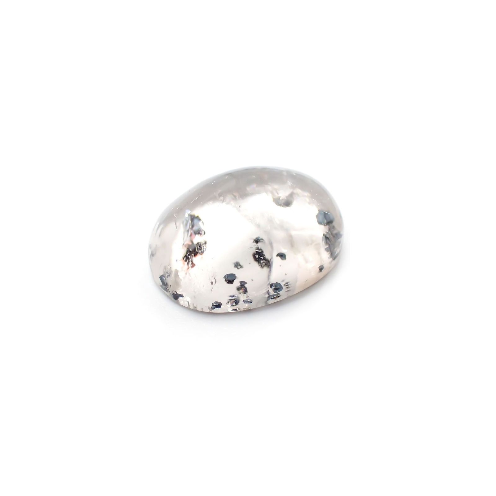 ヘマタイトインクォーツ 中国産 11.15ct[231124181]15.7x12.6mm前後
