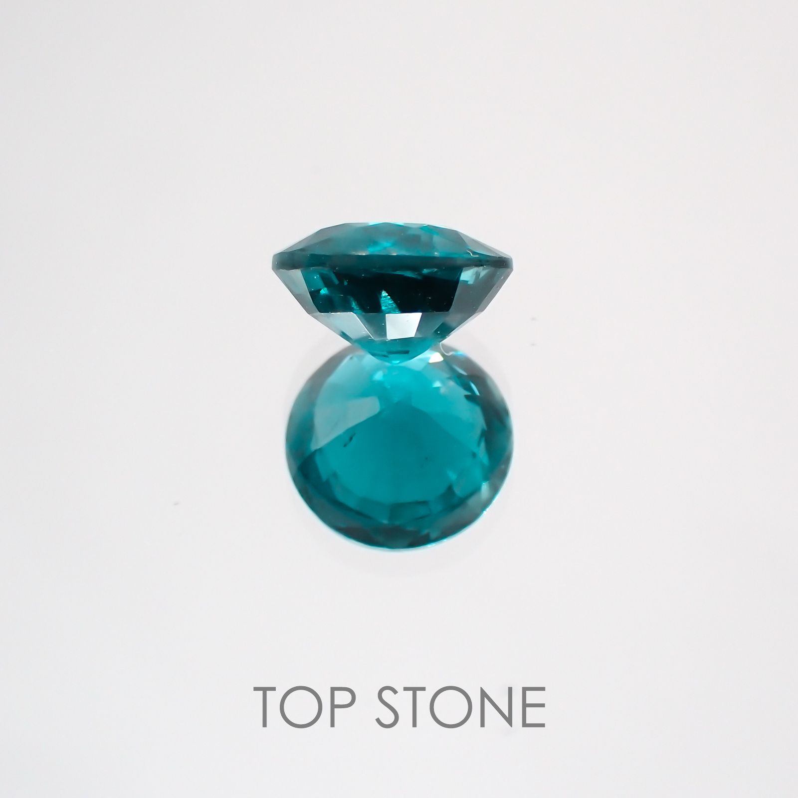 オーシャンブルーカイヤナイト ネパール産 ルース 1.51ct[210310282]7×7mm前後