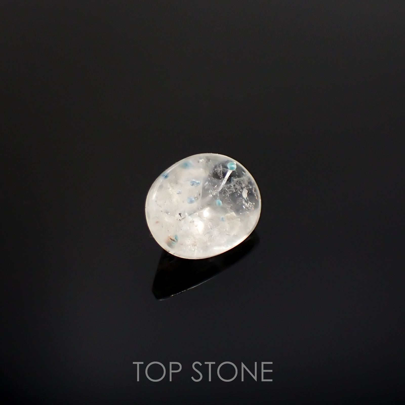 パライバクォーツ ブラジル産 1.82ct[220616616]9.4x7.3mm前後