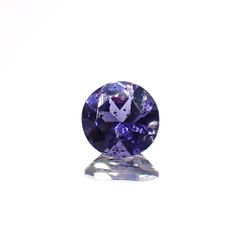 アイオライトサンストーン インド/ブラジル産 0.59ct[230923329]6x5.9mm前後