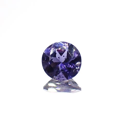 アイオライトサンストーン インド/ブラジル産 0.59ct[230923329]6x5.9mm前後
