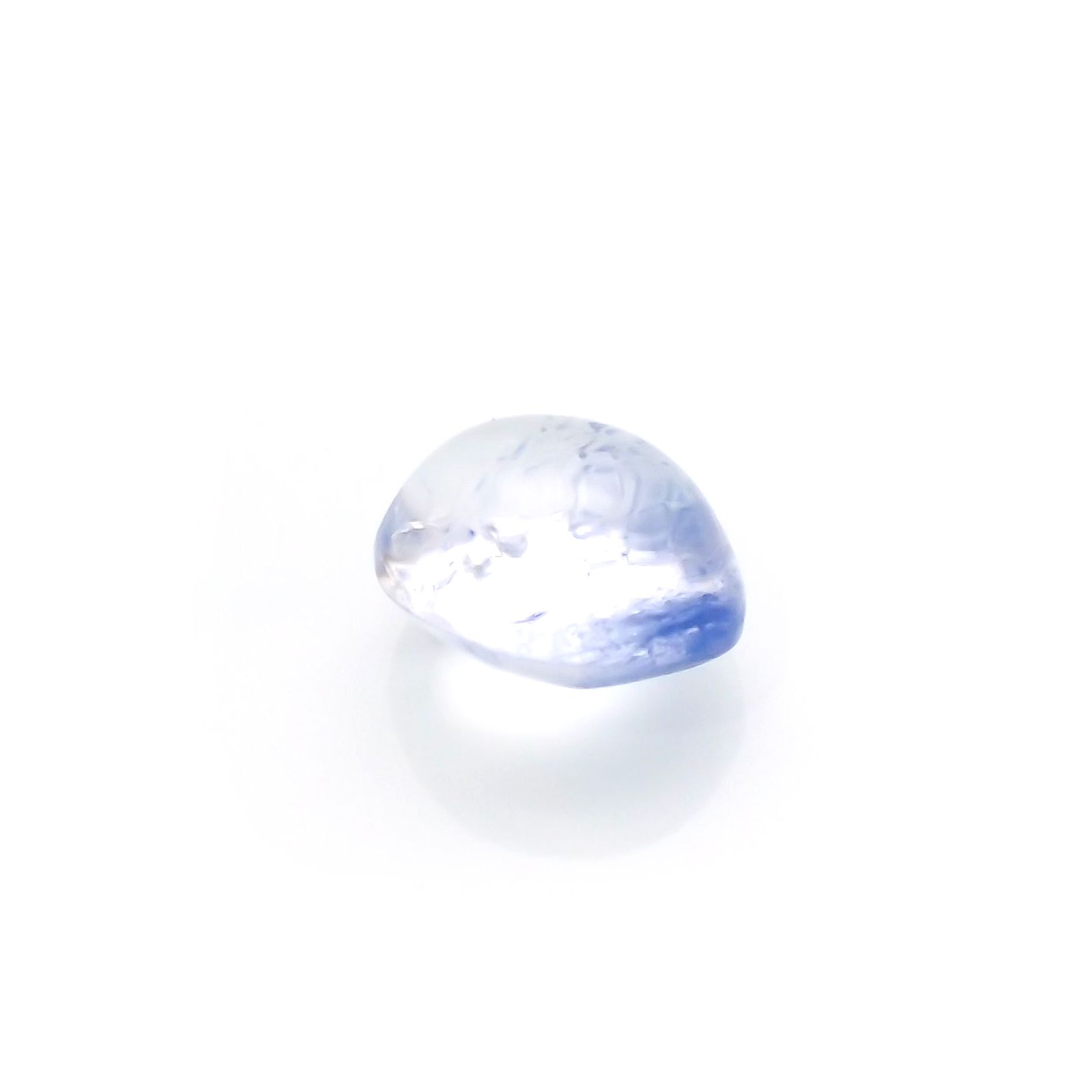 デュモルチェライトインクォーツ ブラジル産 2.84ct [210813179]9.2×8mm前後