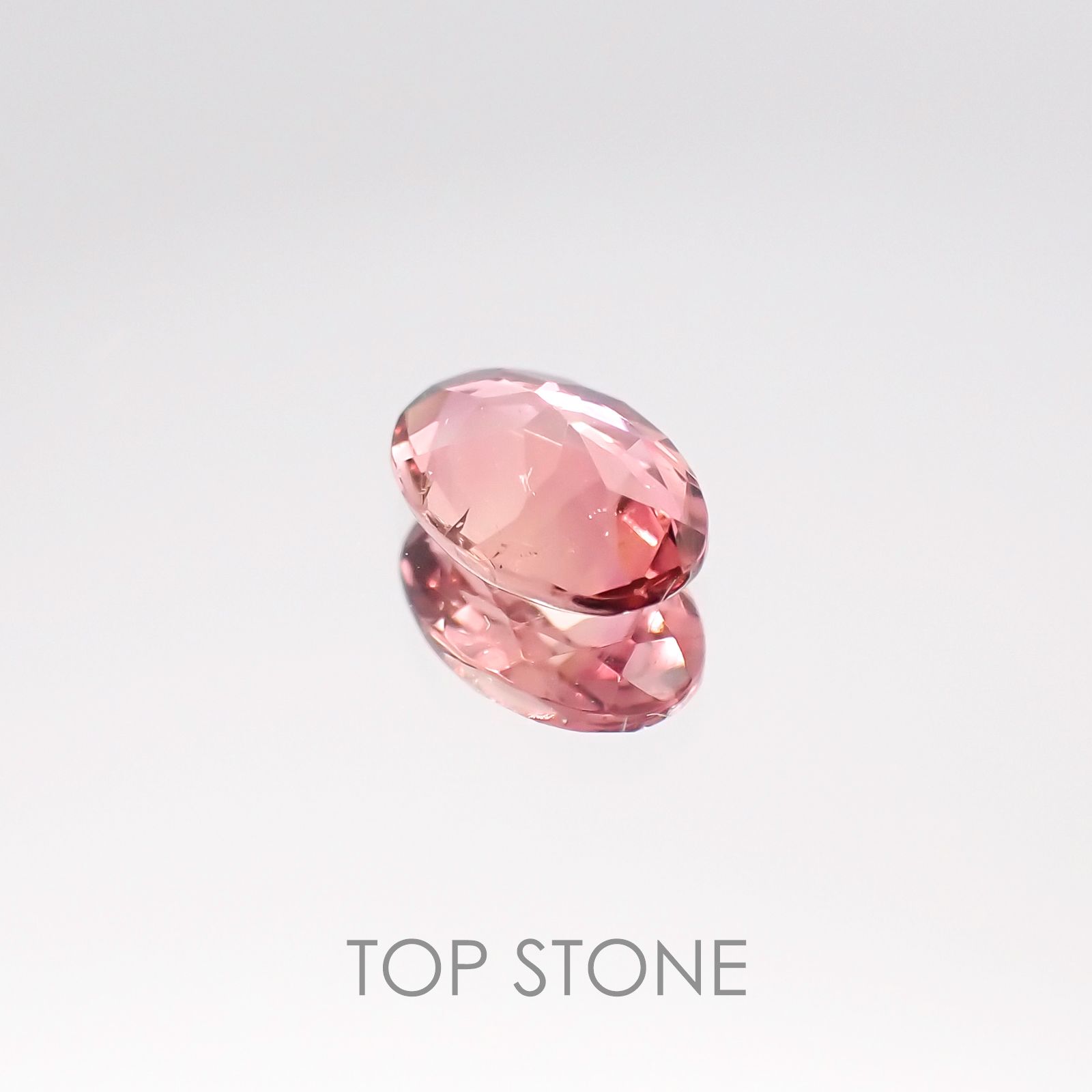 バイカラートルマリン ブラジル産 ルース 0.41ct[20106797]6×4mm前後