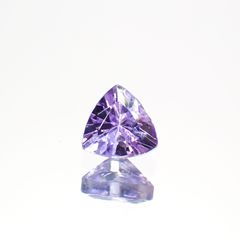 バイオレットゾイサイト(宝石名バイオレット・ゾイサイト)タンザニア産 0.29ct 識別済[220114948]3.9x4mm前後