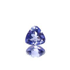 ハックマナイト アフガニスタン産 0.38ct [241029366]4.8x4.9mm前後