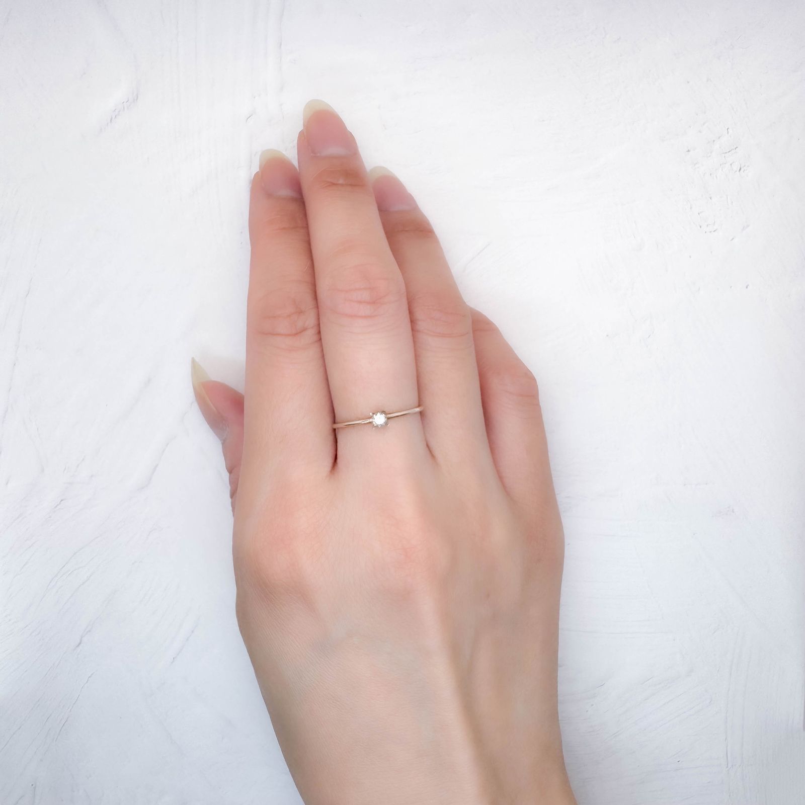 シルキーダイヤモンド 0.082ct [250730767]2.7x2.7mm前後