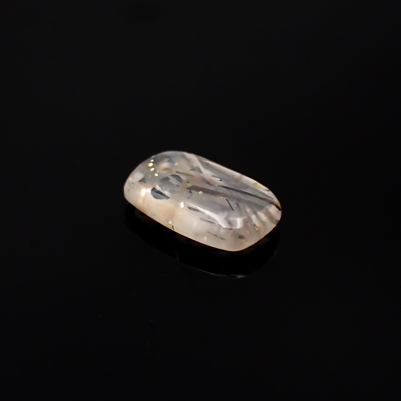 レインボーラティスサンストーン オーストラリア産 0.92ct[230722903]8.5x5.1mm前後