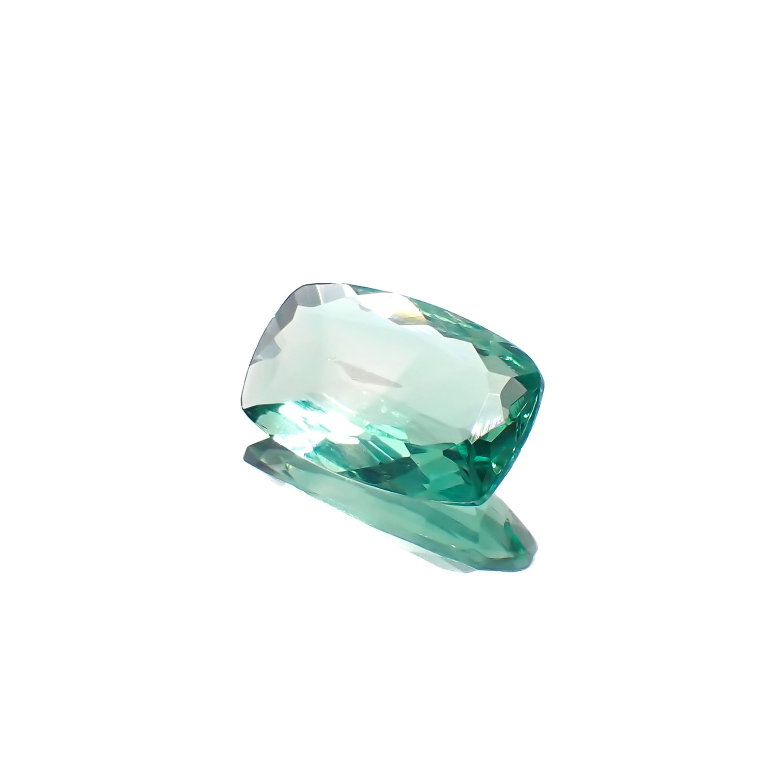 フローライト フルオレッセンス イギリス・ロジャリー鉱山産 3.06ct[230923322]12.4x7.7mm前後
