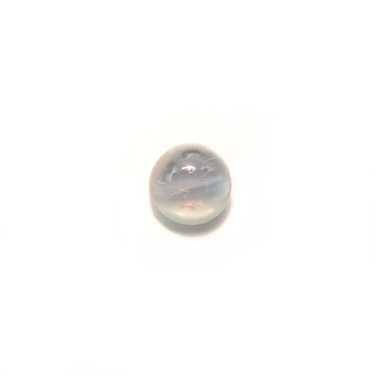 アレキサンドライトキャッツア(宝石名アレキサンドライト・キャッツアイ) インド産 0.16ct 識別済[20096154]2.8×2.8mm前後