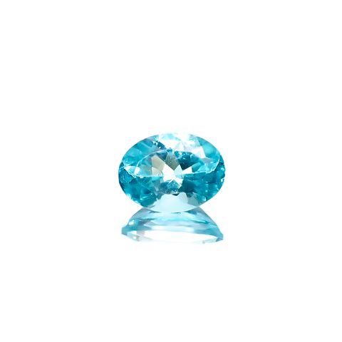 アパタイト アフリカ産 1.31ct [241229515]8.1x6.1mm前後