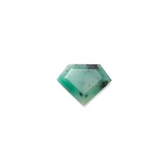 ◇カスタムカット◇エメラルド ブラジル産 2.53ct[240326482]14.2x11.1mm前後