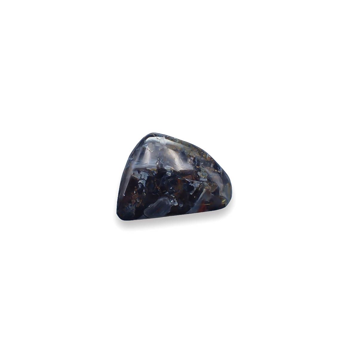 ◇フリーフォーム◇ピーターサイト 南アフリカ産 57.49ct [230722623]38.9x28.1mm前後