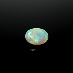 エチオピアオパール エチオピア産 0.76ct[240125325]8.1x6.2mm前後